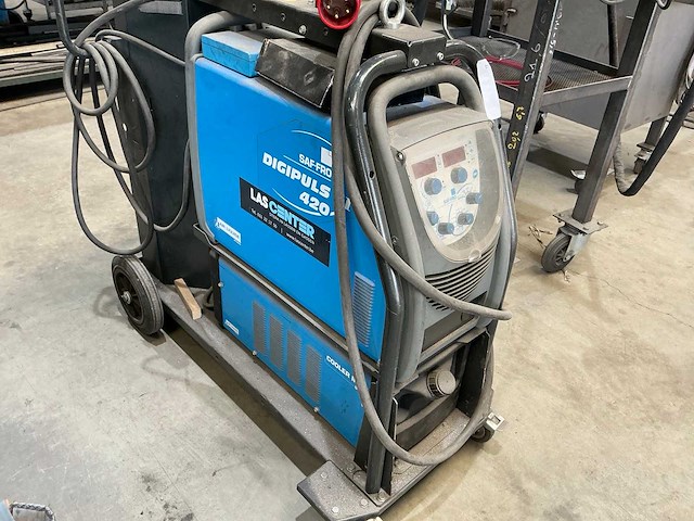 Saf-fro digiplus ii 420 mig lasapparaat - afbeelding 2 van  6