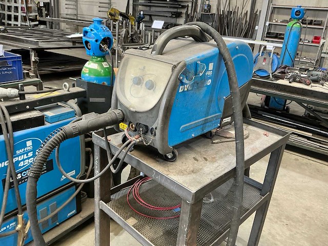 Saf-fro digiplus ii 420 mig lasapparaat - afbeelding 5 van  6