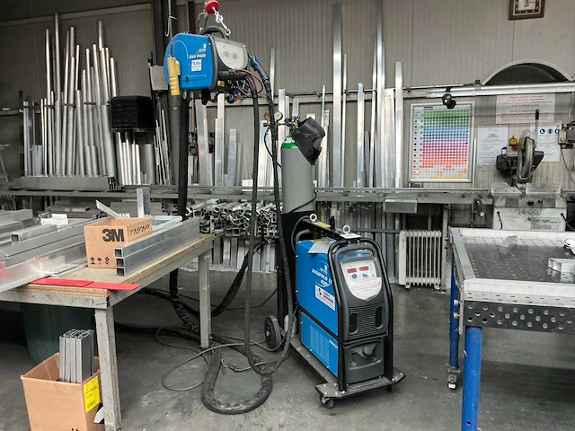 Saf-fro digipuls iii 420 mig lasapparaat - afbeelding 1 van  6