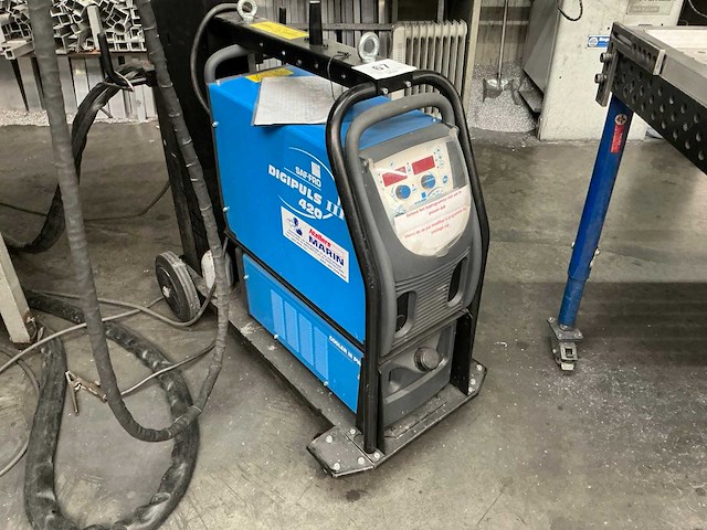 Saf-fro digipuls iii 420 mig lasapparaat - afbeelding 2 van  6