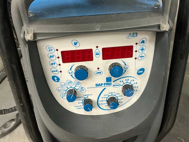 Saf-fro digipuls iii 420 mig lasapparaat - afbeelding 5 van  6