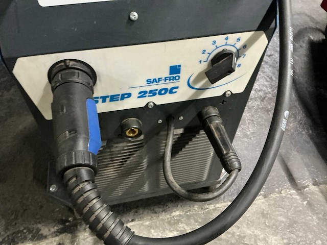 Saf-fro digistep 250c lasapparaat - afbeelding 4 van  6