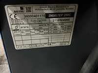 Saf-fro digistep 250c lasapparaat - afbeelding 6 van  6