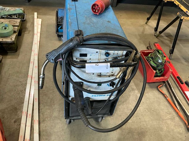 Saf-fro filcord 235c mig lasapparaat - afbeelding 1 van  6