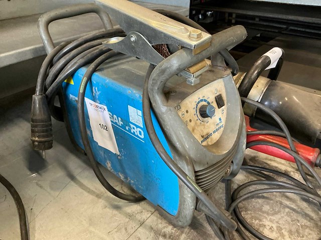Saf-fro presto 165 force lasapparaat - afbeelding 1 van  4