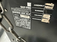 Saf-fro safmig 300 blx lasapparaat - afbeelding 4 van  5