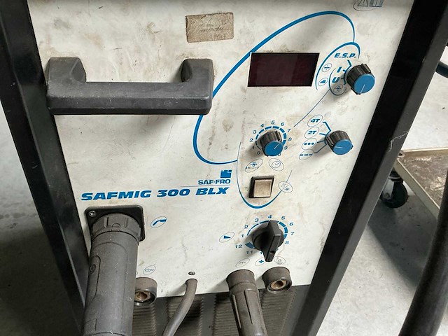 Saf-fro safmig 300 blx lasapparaat - afbeelding 5 van  5