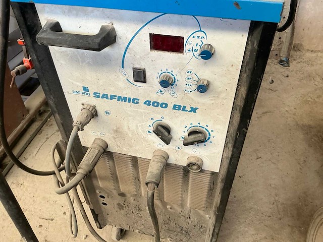 Saf-fro safmig 400blx mig lasapparaat - afbeelding 5 van  9