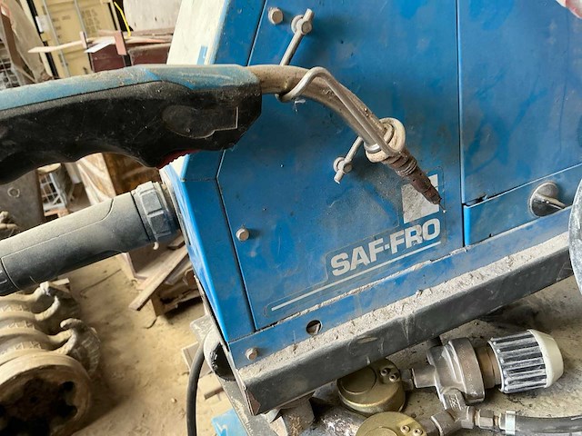 Saf-fro safmig 400blx mig lasapparaat - afbeelding 7 van  9