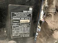 Saf-fro safmig 400blx mig lasapparaat - afbeelding 2 van  11