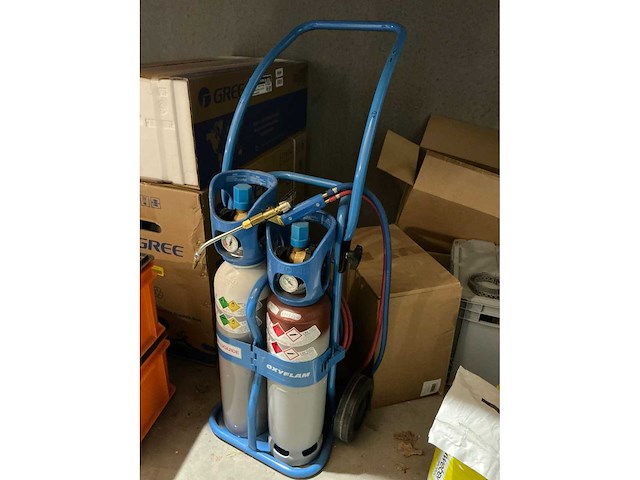 Saf-fro varial 400 c gasbrander - afbeelding 2 van  2