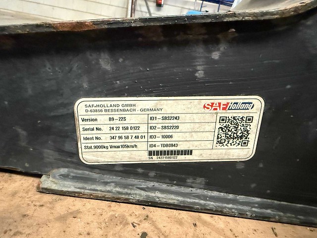 Saf holland b9-22s - afbeelding 5 van  5