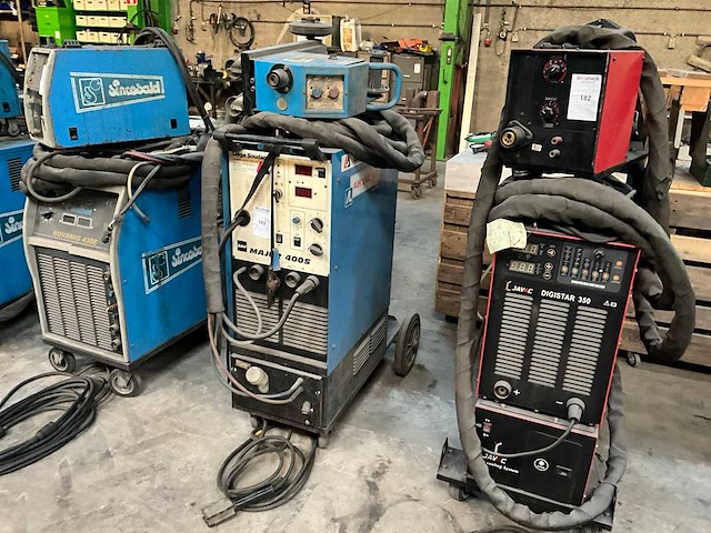 Saf major 400sw mig lasapparaat - afbeelding 1 van  8