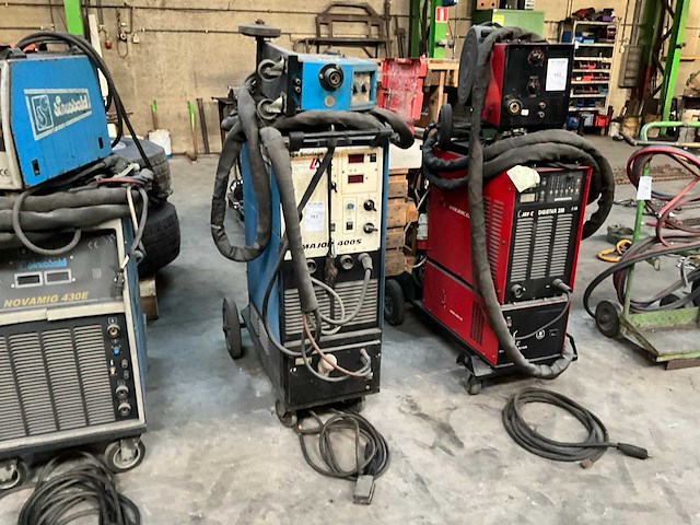 Saf major 400sw mig lasapparaat - afbeelding 2 van  8