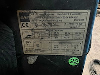 Saf major 400sw mig lasapparaat - afbeelding 4 van  8