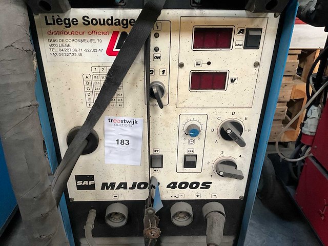 Saf major 400sw mig lasapparaat - afbeelding 5 van  8