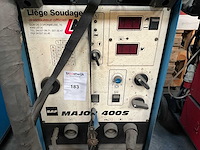 Saf major 400sw mig lasapparaat - afbeelding 5 van  8