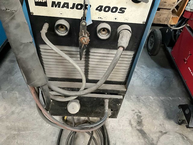 Saf major 400sw mig lasapparaat - afbeelding 6 van  8