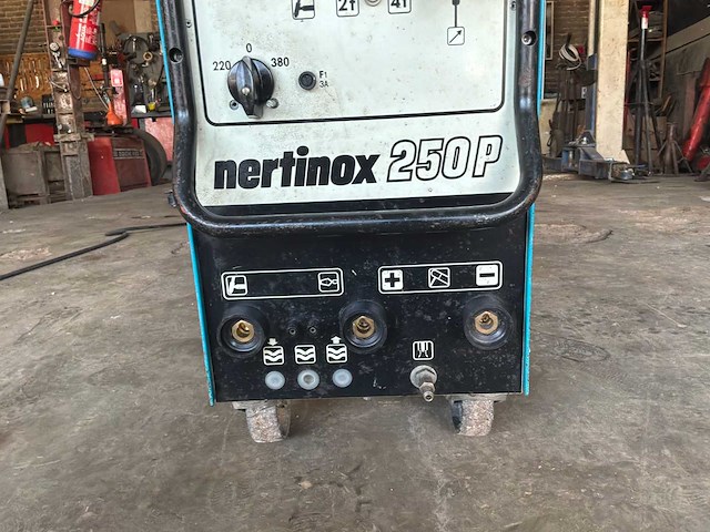Saf nertinox 250p lasmachines - afbeelding 2 van  14