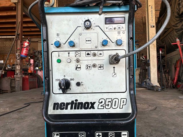 Saf nertinox 250p lasmachines - afbeelding 3 van  14