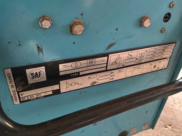 Saf nertinox 250p lasmachines - afbeelding 4 van  14