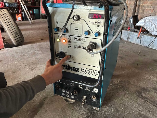 Saf nertinox 250p lasmachines - afbeelding 6 van  14