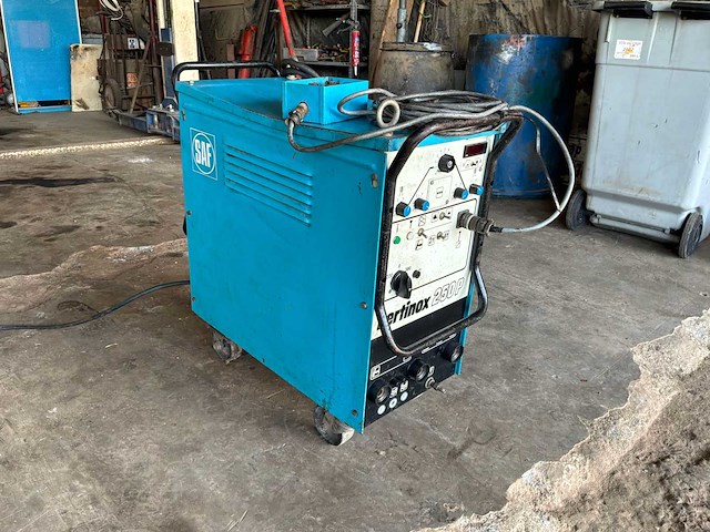 Saf nertinox 250p lasmachines - afbeelding 12 van  14