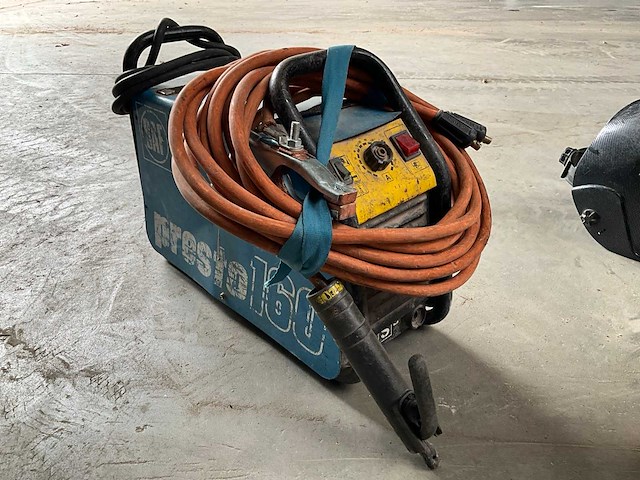 Saf presto 160 lasapparaat - afbeelding 4 van  8