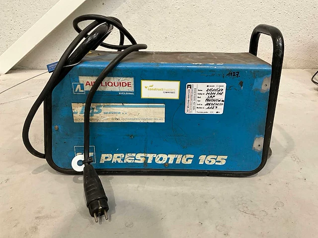 Saf prestotig 165 mig lasapparaat - afbeelding 2 van  6
