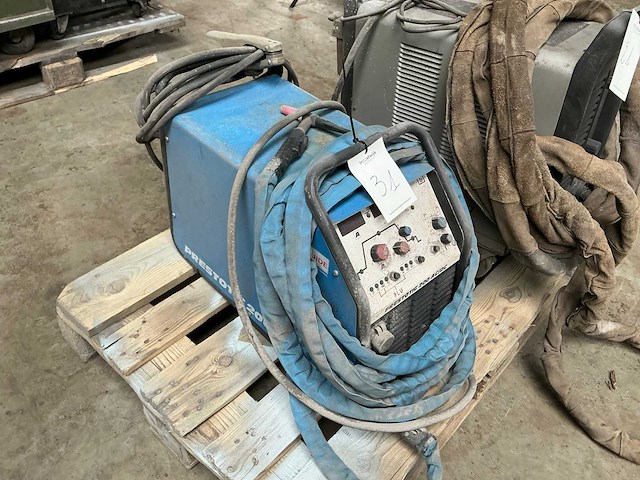 Saf prestotig 200 ac/dc tig-lasmachine - afbeelding 1 van  6