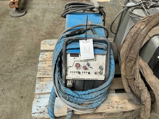 Saf prestotig 200 ac/dc tig-lasmachine - afbeelding 2 van  6