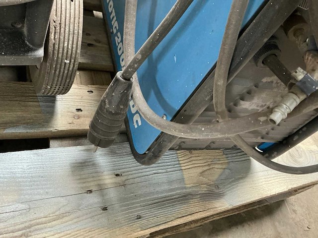 Saf prestotig 200 ac/dc tig-lasmachine - afbeelding 6 van  6