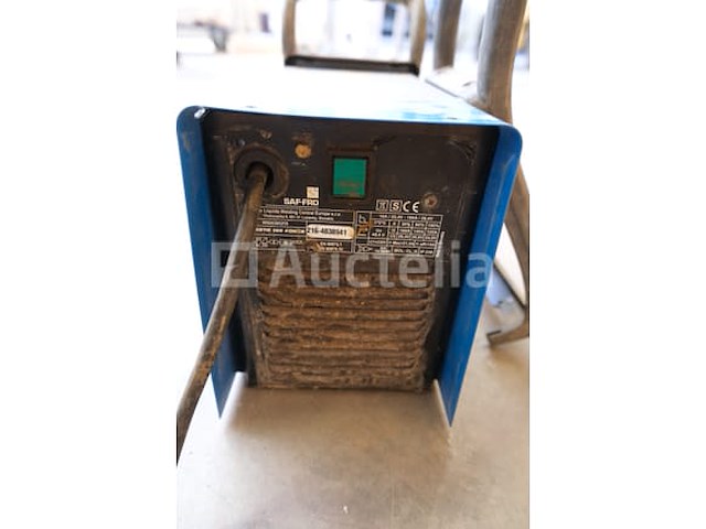 Saf-pro presto 165 force lasmachine - afbeelding 4 van  7