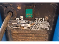 Saf-pro presto 165 force lasmachine - afbeelding 7 van  7