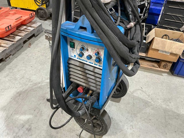 Saf-pro saxotig 160 ac/dc lasapparaat - afbeelding 4 van  4