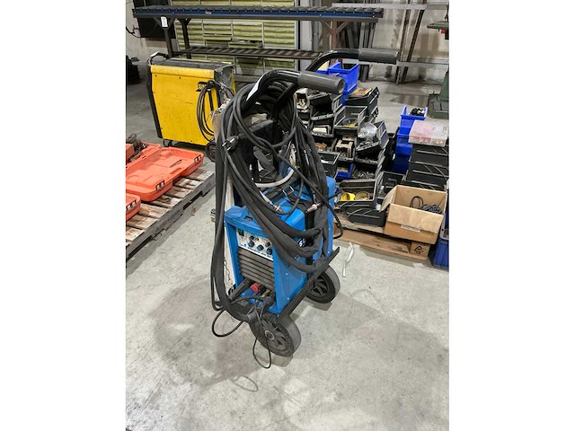 Saf-pro saxotig 160 ac/dc lasapparaat - afbeelding 1 van  2