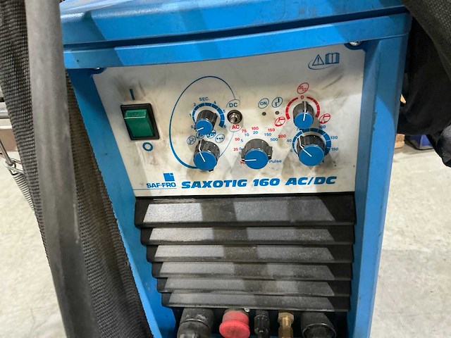 Saf-pro saxotig 160 ac/dc lasapparaat - afbeelding 2 van  2