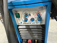 Saf-pro saxotig 160 ac/dc lasapparaat - afbeelding 2 van  2