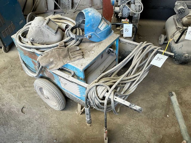 Saf safarc h400 elektrode lasapparaat - afbeelding 1 van  5