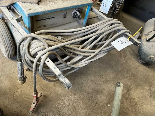 Saf safarc h400 elektrode lasapparaat - afbeelding 2 van  5