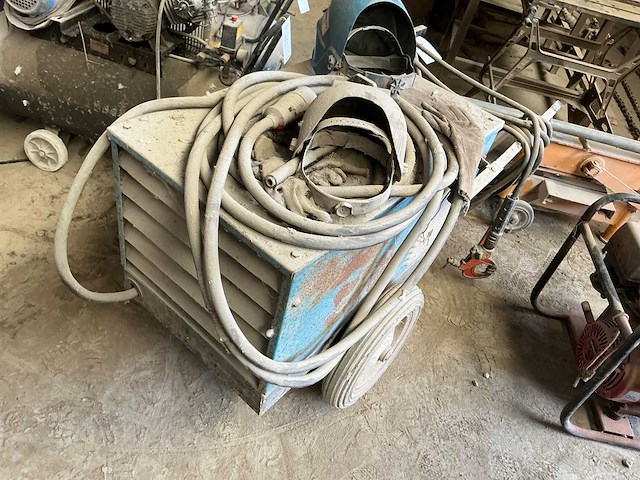 Saf safarc h400 elektrode lasapparaat - afbeelding 4 van  5