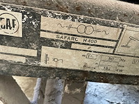 Saf safarc h400 elektrode lasapparaat - afbeelding 5 van  5