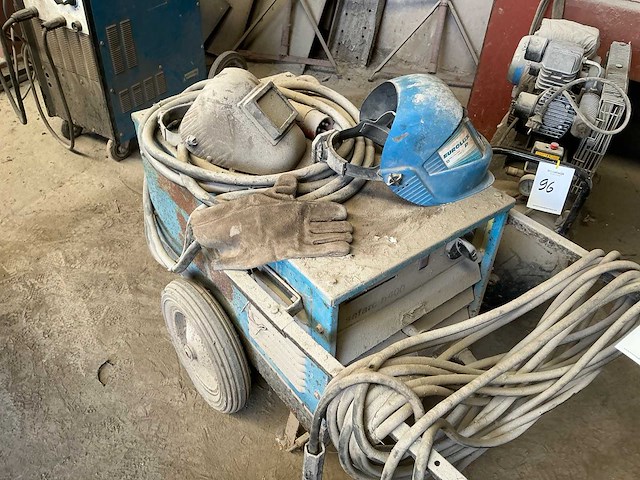 Saf safarc h400 elektrode lasapparaat - afbeelding 2 van  8