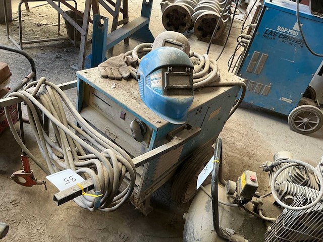 Saf safarc h400 elektrode lasapparaat - afbeelding 4 van  8