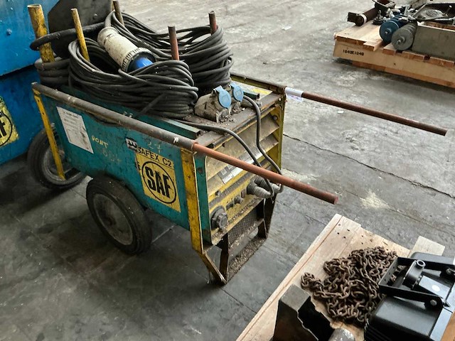 Saf safex c2 0320-0500 elektrode lasapparaat - afbeelding 1 van  10