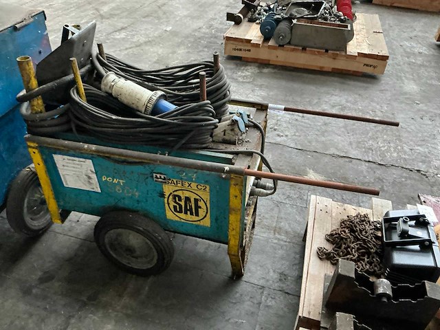 Saf safex c2 0320-0500 elektrode lasapparaat - afbeelding 3 van  10