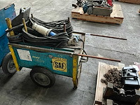 Saf safex c2 0320-0500 elektrode lasapparaat - afbeelding 3 van  10