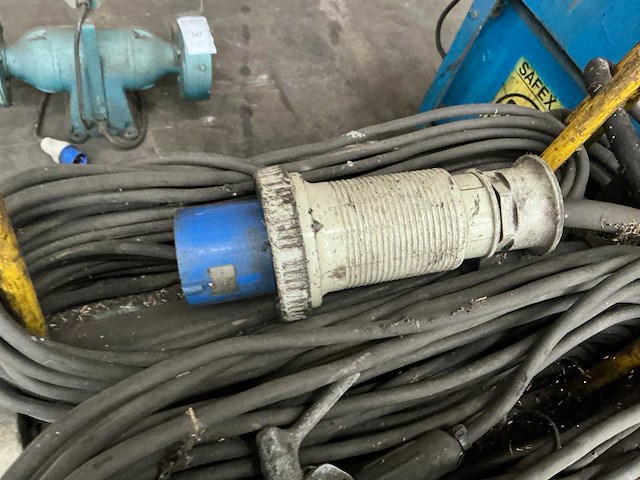 Saf safex c2 0320-0500 elektrode lasapparaat - afbeelding 8 van  10