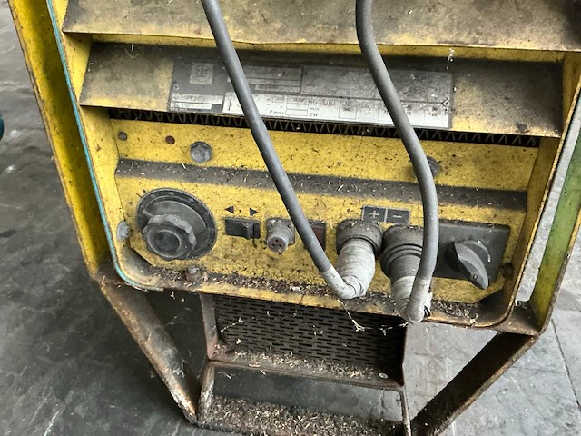 Saf safex c2 0320-0500 elektrode lasapparaat - afbeelding 9 van  10