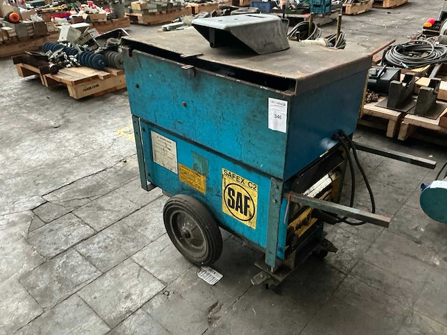 Saf safex c2 0320-0500 elektrode lasapparaat - afbeelding 1 van  4